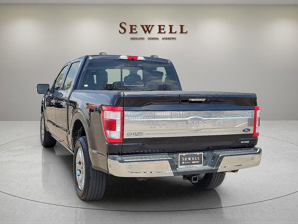 Used 2022 Ford F150 King Ranch w/ Equipment Group 601A High AWD/4WD image 3