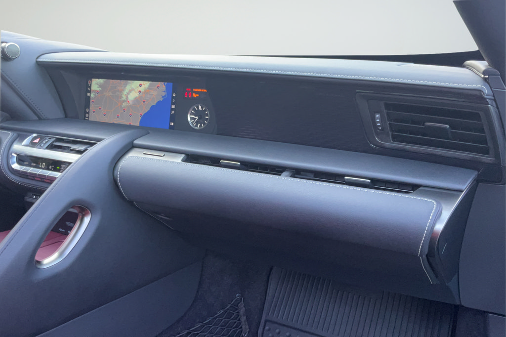 Used 2021 Lexus LC 500 Convertible RWD image 24