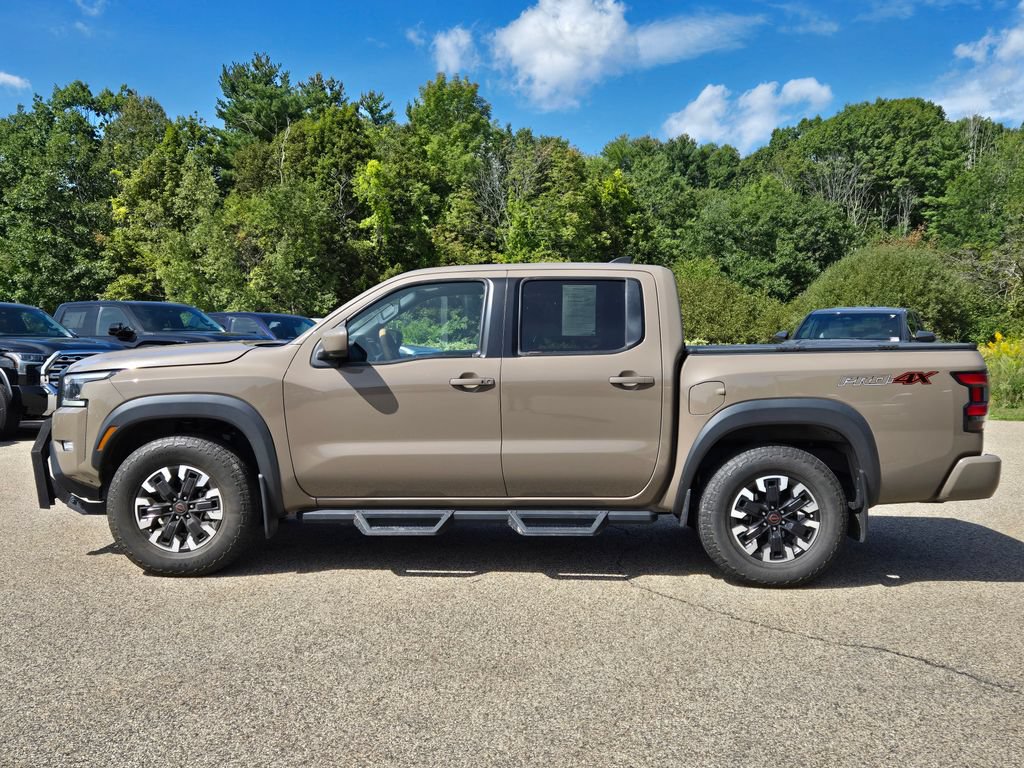 Used 2023 Nissan Frontier PRO-4X w/ Technology Package AWD/4WD image 2