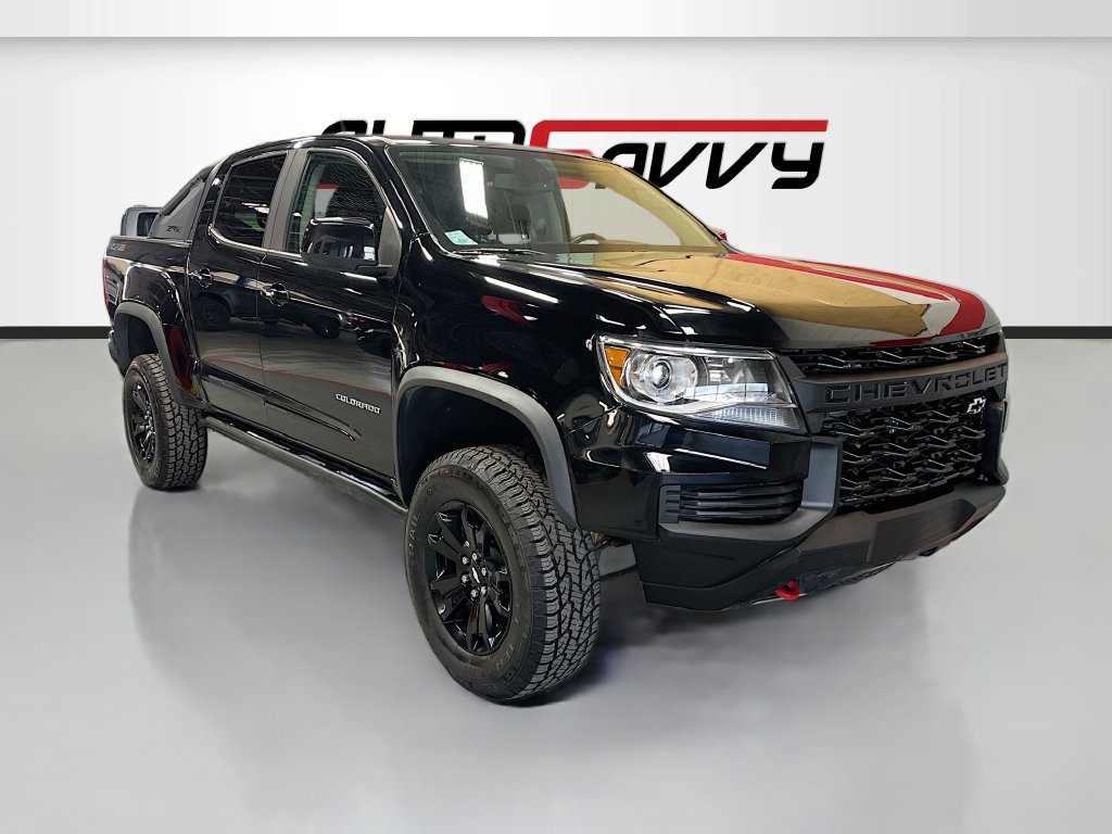 Used 2021 Chevrolet Colorado ZR2 w/ ZR2 Midnight Special Edition AWD/4WD image 1