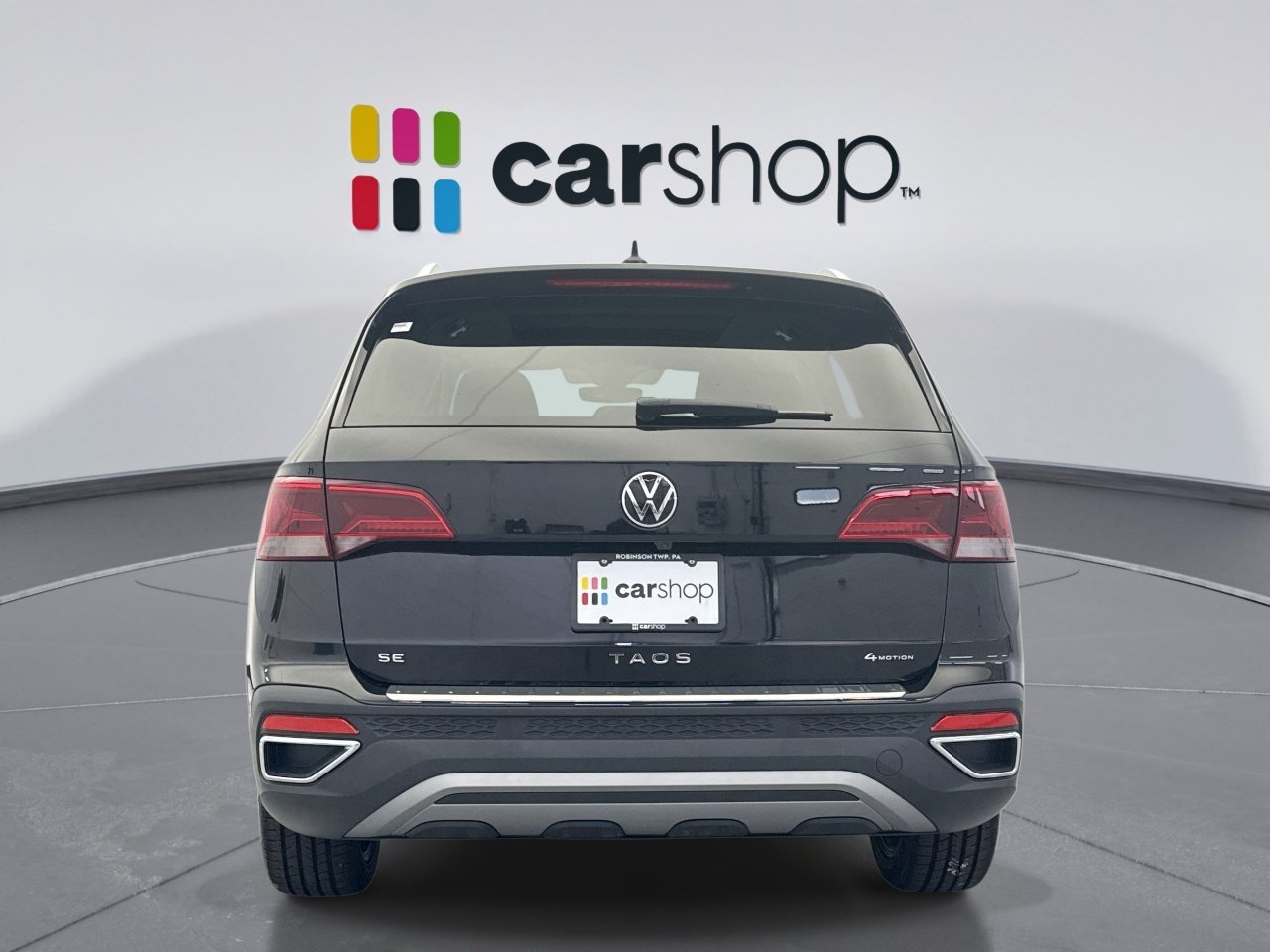 Used 2023 Volkswagen Taos SE w/ Panoramic Sunroof Package AWD/4WD image 4