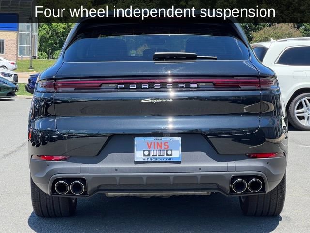 Used 2025 Porsche Cayenne E-Hybrid AWD/4WD image 3