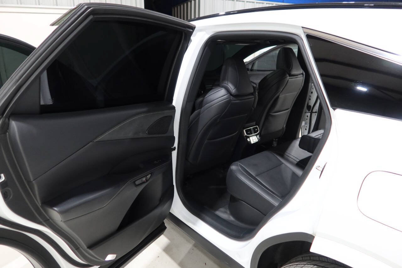 Used 2023 Lexus RX 350 F Sport w/ Accessory Package AWD/4WD image 16