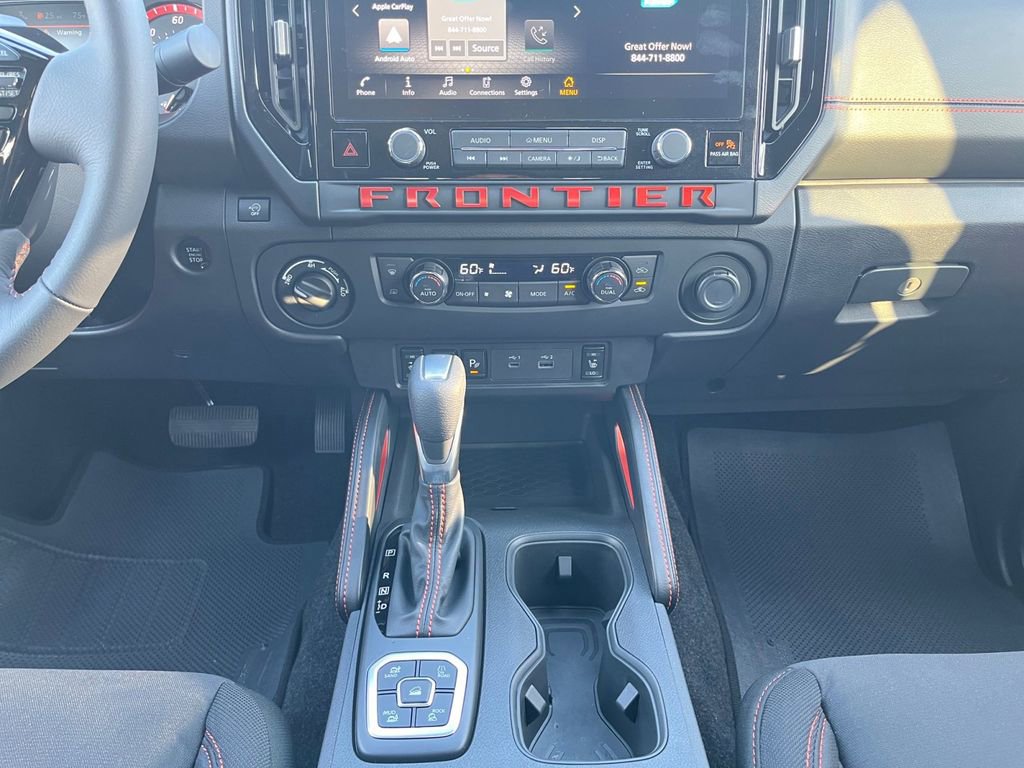 New 2026 Nissan Frontier PRO-4X w/ Pro-4x Convenience Package image 3