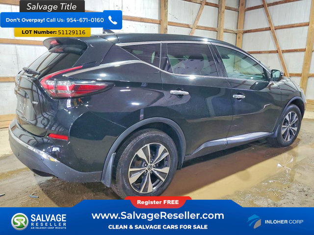Used 2020 Nissan Murano S w/ Technology Package AWD/4WD image 4
