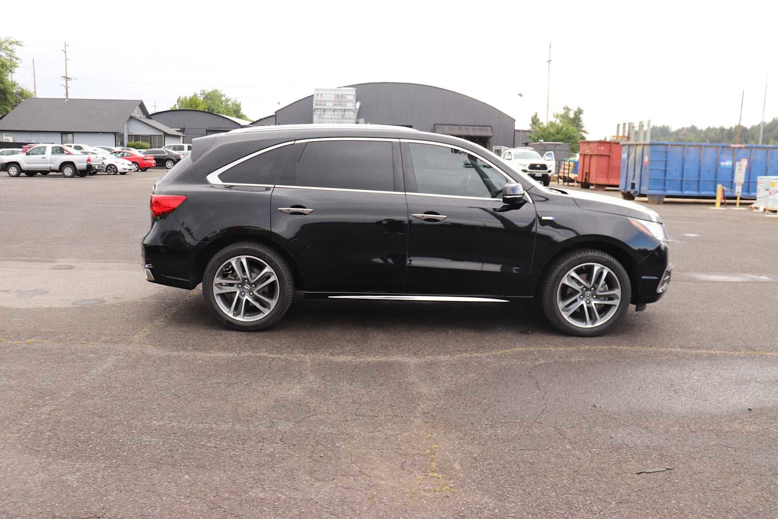 Used 2019 Acura MDX Sport Hybrid w/ Advance Pkg AWD/4WD image 4