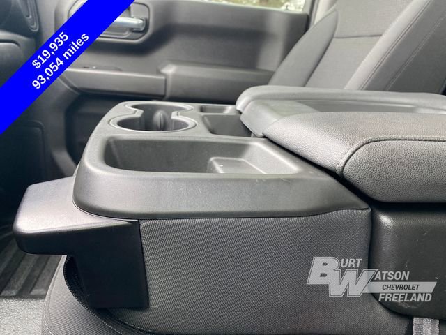 Used 2021 Chevrolet Silverado 1500 W/T w/ WT Value Package AWD/4WD image 24