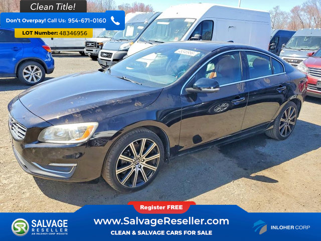 Used 2015 Volvo S60 T6 Premier Plus image 1