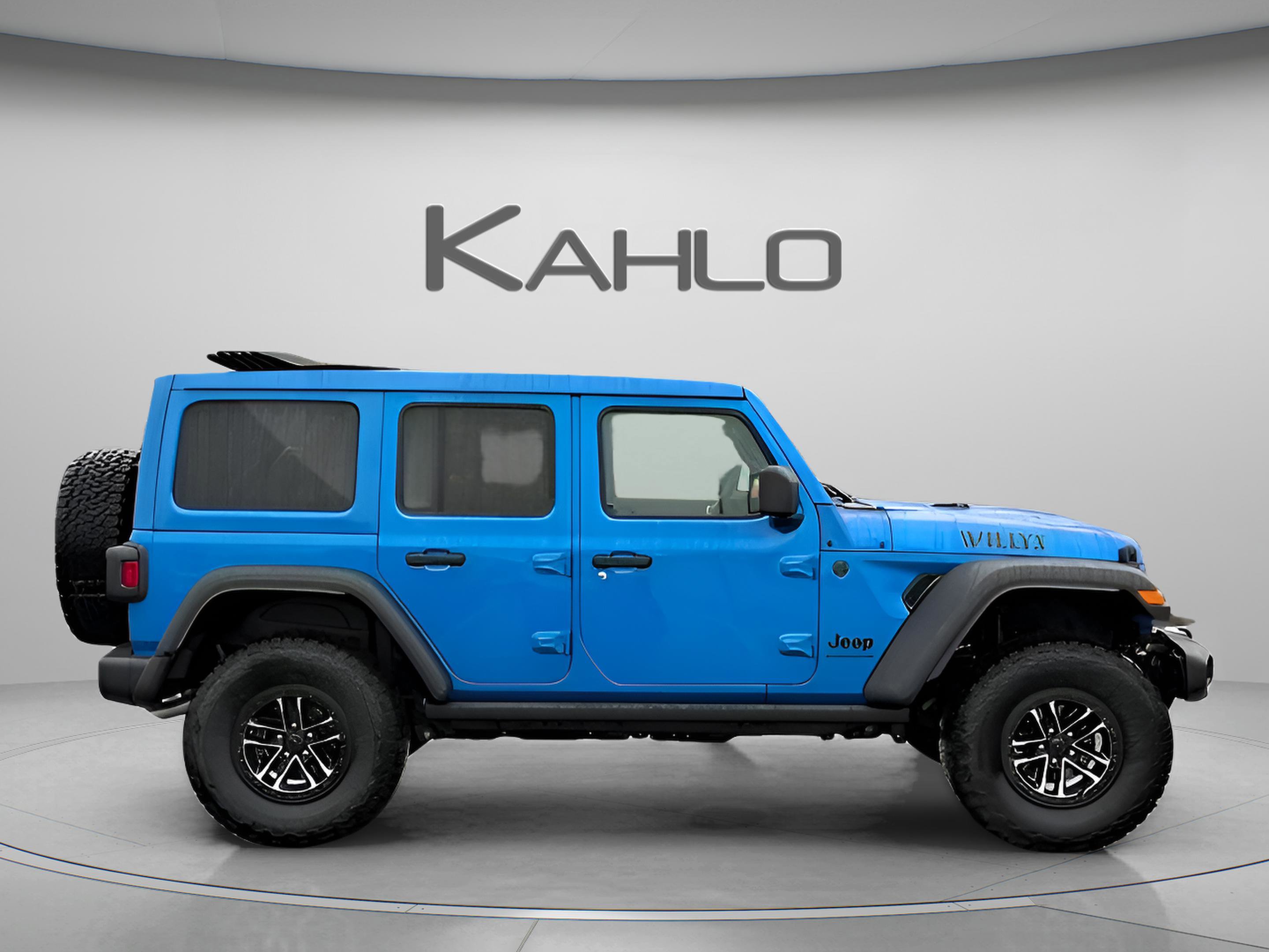 New 2025 Jeep Wrangler Willys image 6