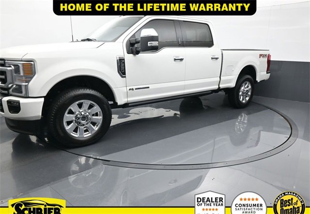 Used 2022 Ford F350 Platinum image 1