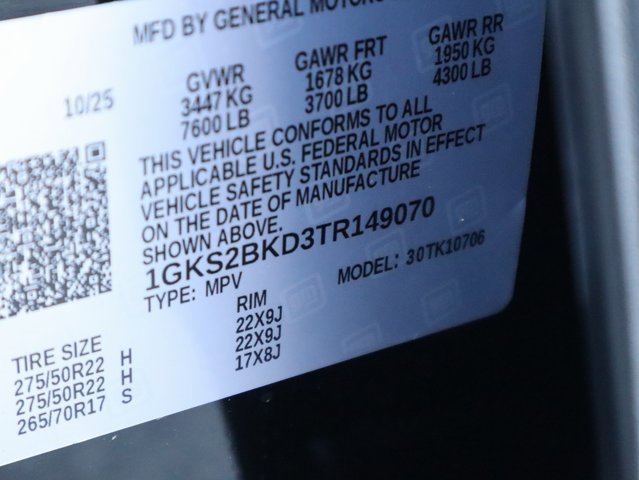 Certified 2026 GMC Yukon Elevation image 45