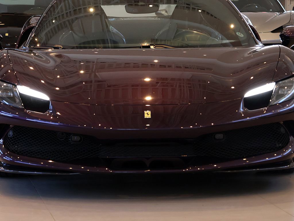 Certified 2025 Ferrari 296 GTB RWD image 21