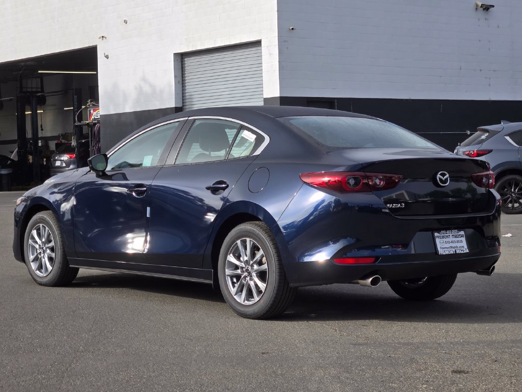 New 2026 MAZDA MAZDA3 s FWD image 3