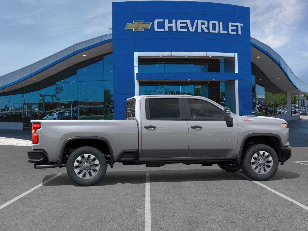 New 2026 Chevrolet Silverado 2500 Custom image 5