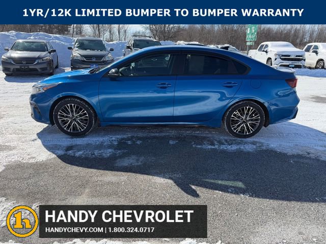 Used 2023 Kia Forte GT-Line w/ GT-Line Premium Package image 7