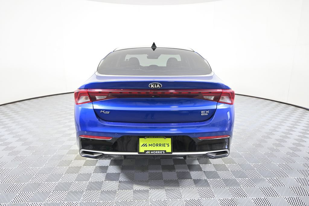 Used 2021 Kia K5 EX FWD image 5