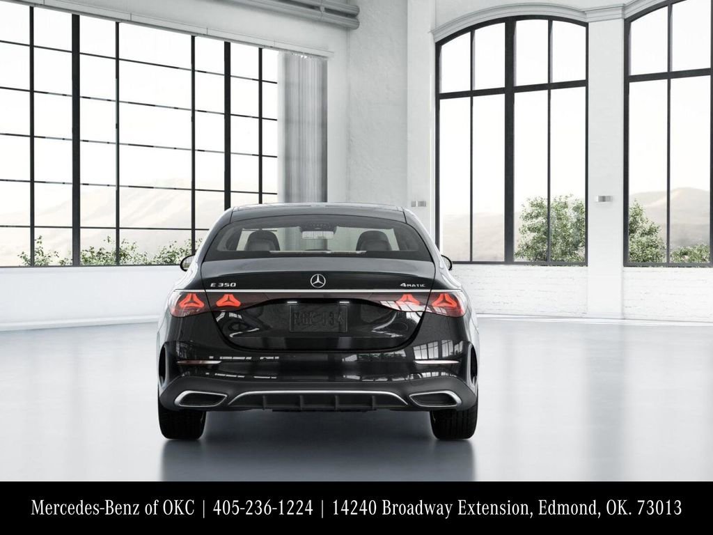 Used 2025 Mercedes-Benz E 350 4MATIC Sedan image 25