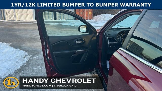 Used 2021 Jeep Cherokee Latitude Lux w/ Trailer Tow Group AWD/4WD image 17