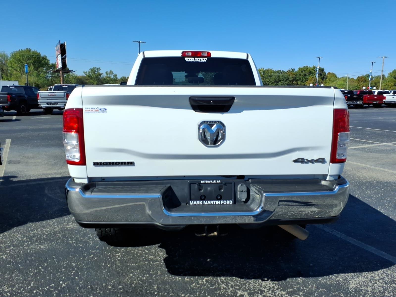 Used 2024 RAM 2500 Big Horn w/ Protection Group AWD/4WD image 4