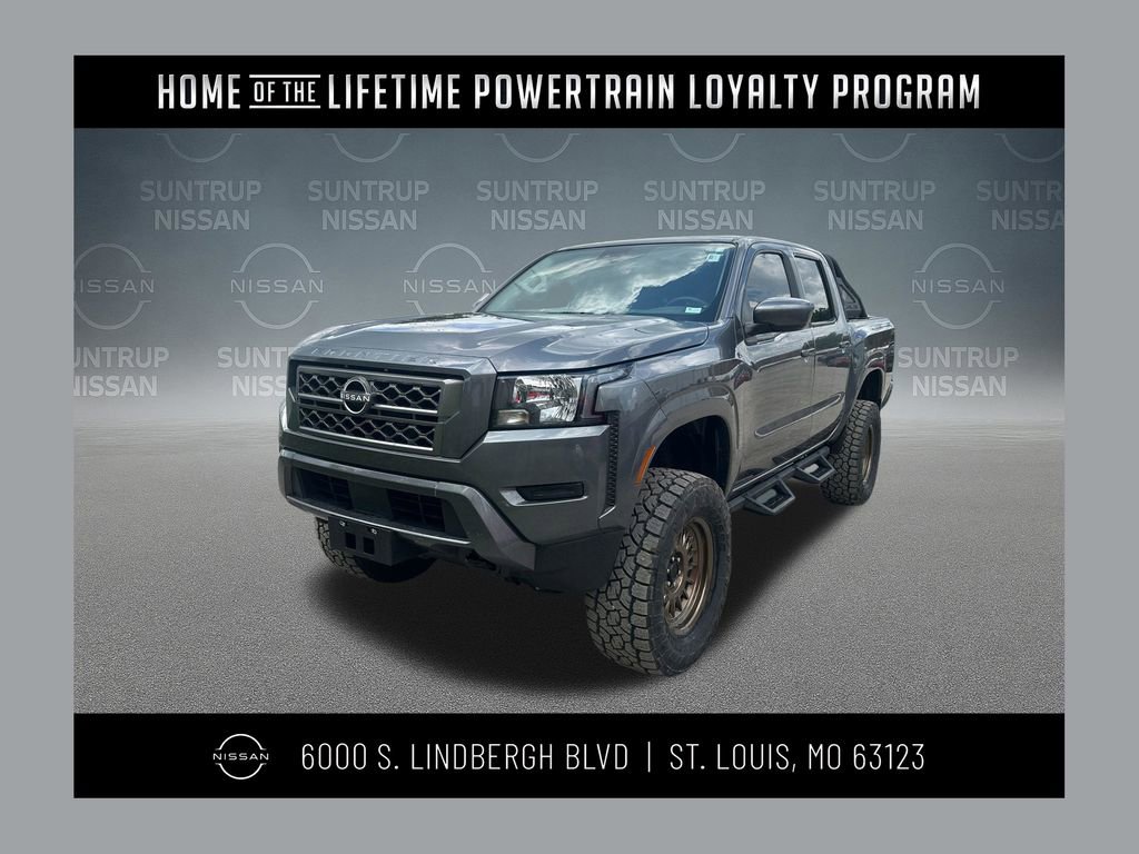 Used 2022 Nissan Frontier SV