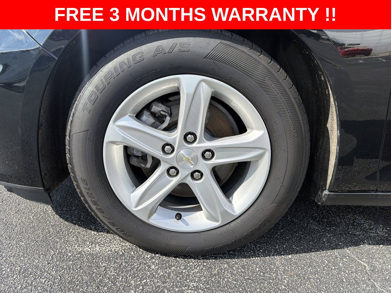 Used 2020 Chevrolet Malibu LS FWD image 33