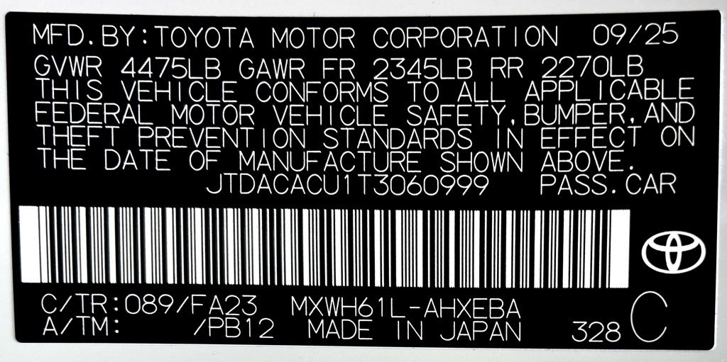 New 2026 Toyota Prius Plug-In Hybrid image 25