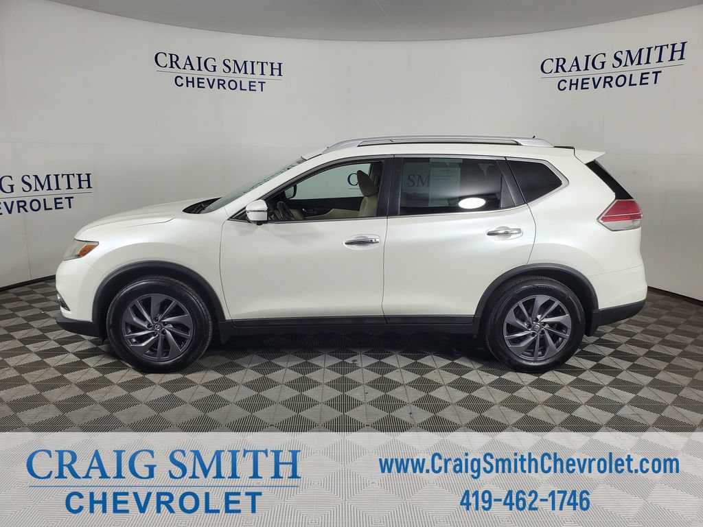 Used 2016 Nissan Rogue SL w/ SL Premium Package FWD image 2