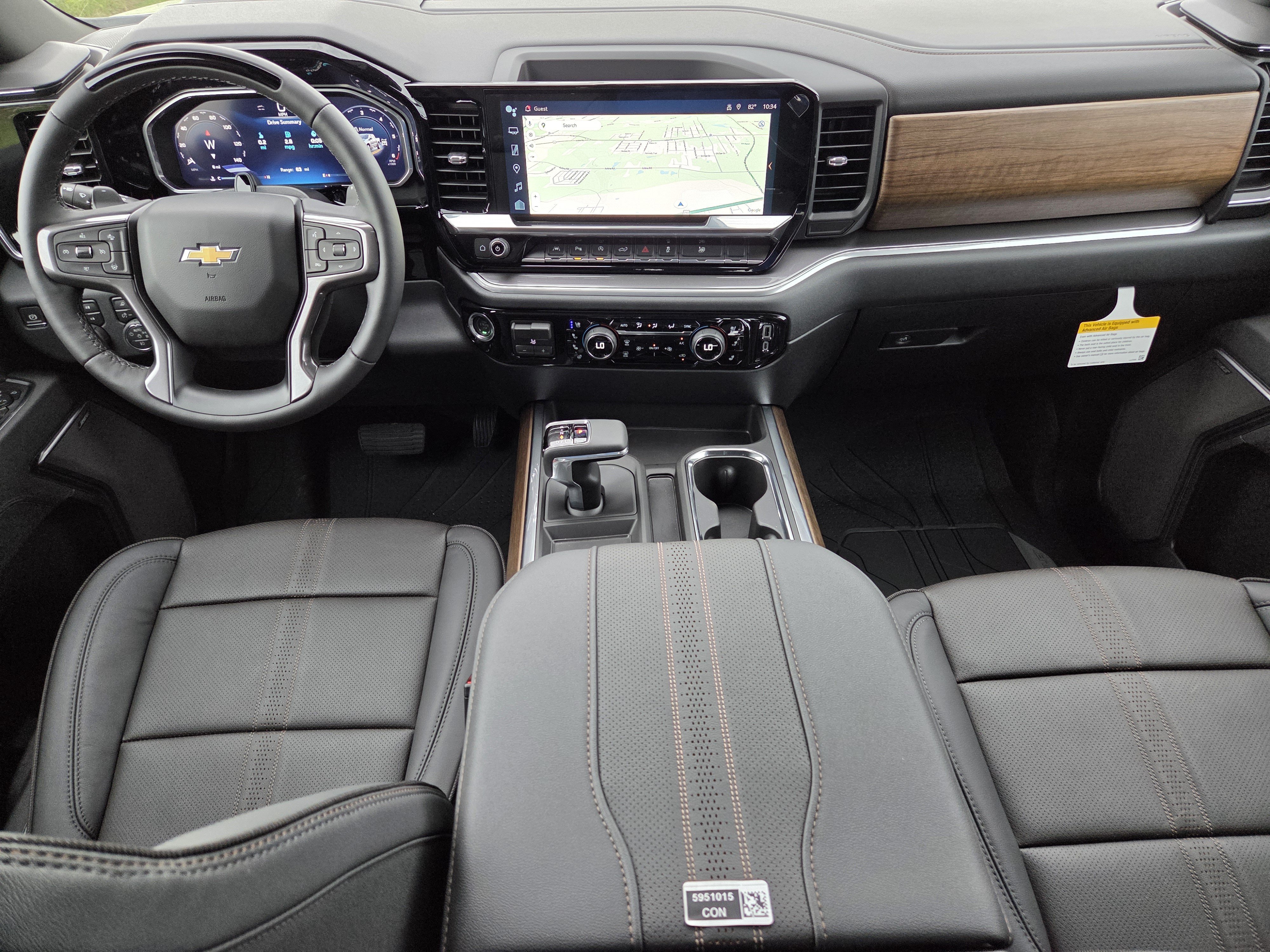 New 2026 Chevrolet Silverado 1500 High Country AWD/4WD image 8