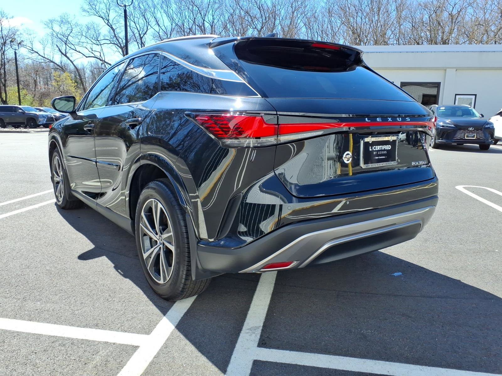 Used 2024 Lexus RX 350 Premium w/ Accessory Package (Z1) AWD/4WD image 21