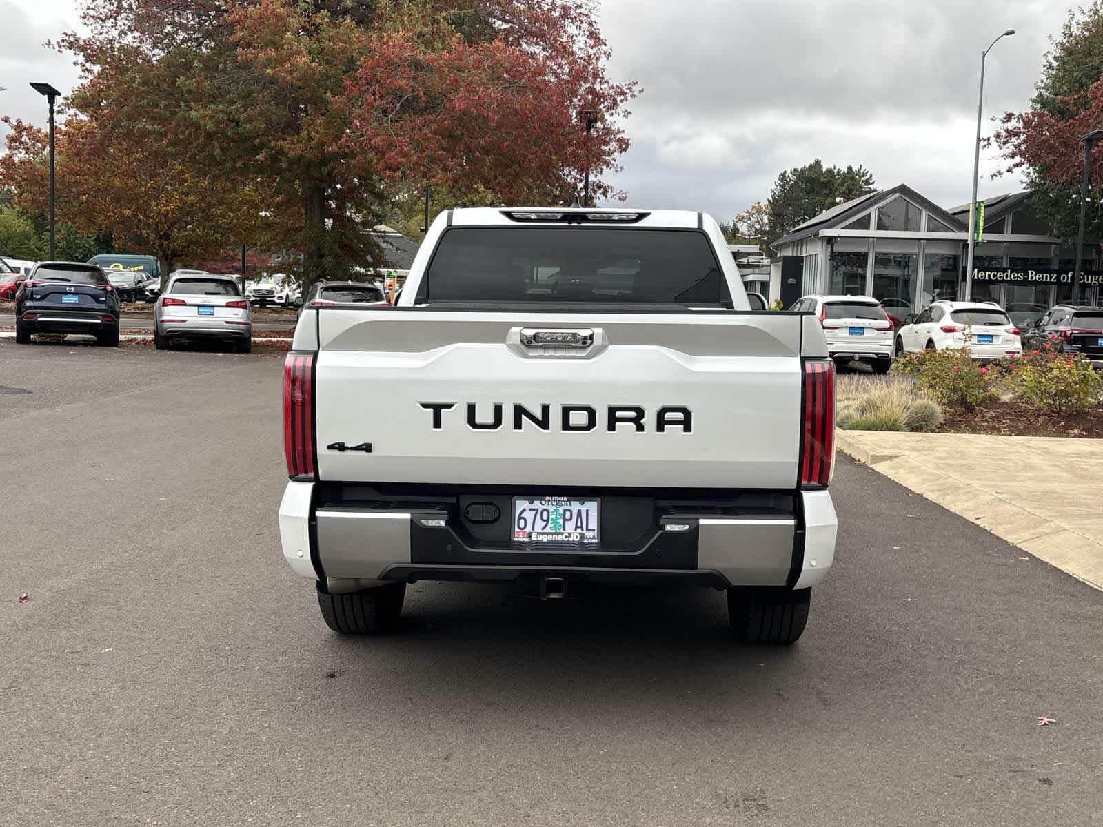 Used 2023 Toyota Tundra Limited w/ TRD Off-Road Package AWD/4WD image 4