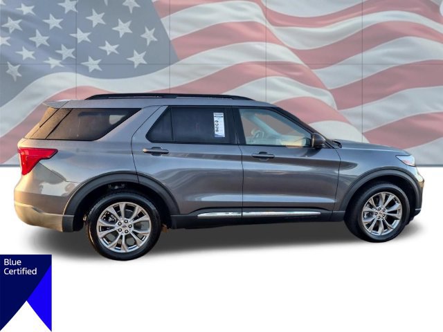 Certified 2022 Ford Explorer XLT w/ Equipment Group 202A AWD/4WD image 6