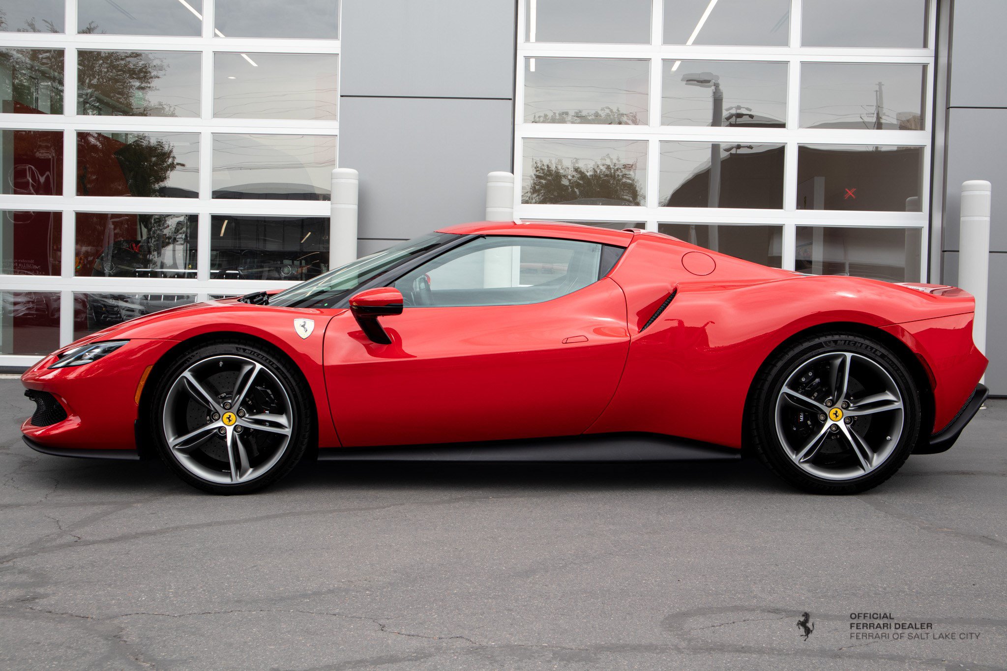 Used 2025 Ferrari 296 GTB RWD image 2