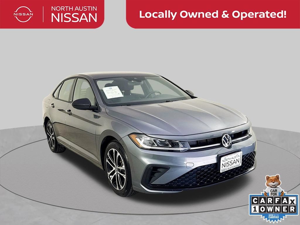 Used 2025 Volkswagen Jetta Sport FWD image 1