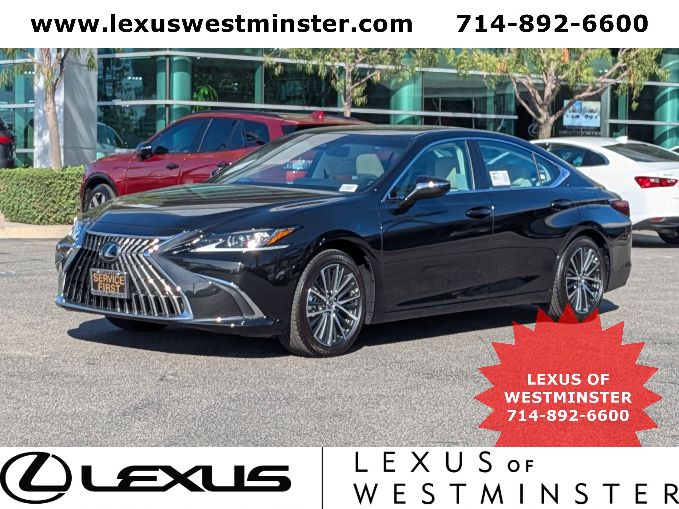 New 2025 Lexus ES 350 w/ Premium Package image 1