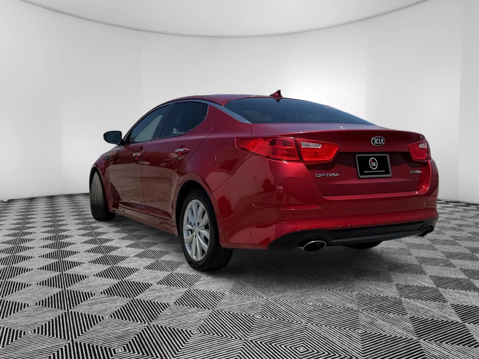 Used 2014 Kia Optima EX image 8