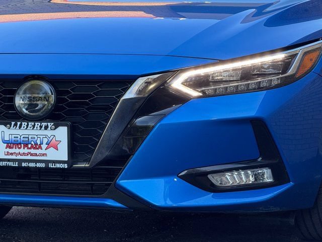 Used 2022 Nissan Sentra SR w/ SR Premium Package FWD image 30