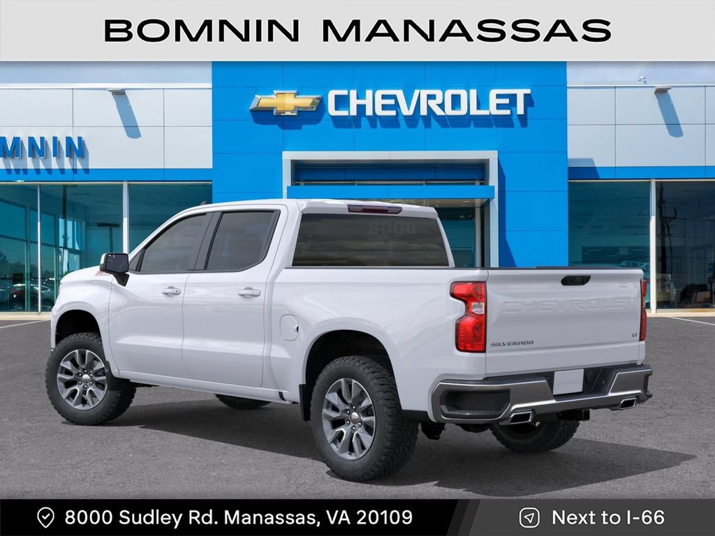 New 2026 Chevrolet Silverado 1500 LT w/ Z71 Off-Road Package AWD/4WD image 4