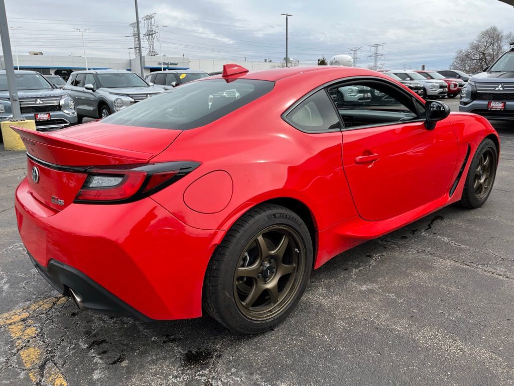 Used 2023 Toyota GR86 Premium w/ ALL Weather Mat Package (TMS) image 3