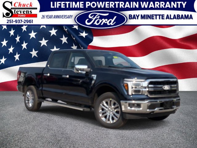 New 2026 Ford F150 Lariat w/ Equipment Group 501A Mid