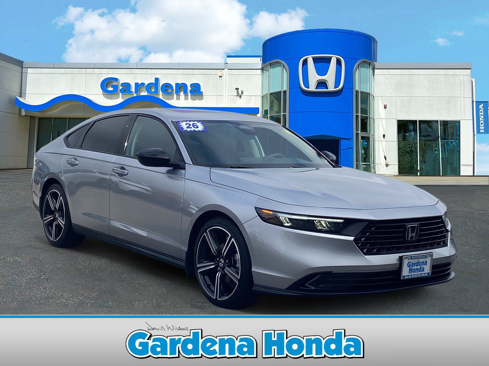 Used 2026 Honda Accord SE