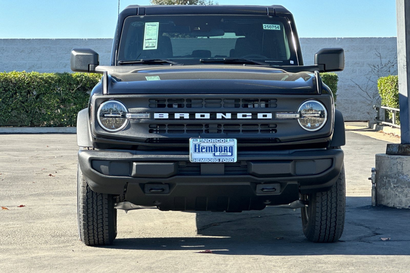 New 2025 Ford Bronco Big Bend image 9
