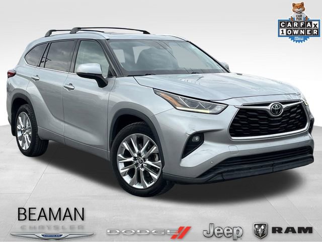 Used 2021 Toyota Highlander Limited 360° Tour