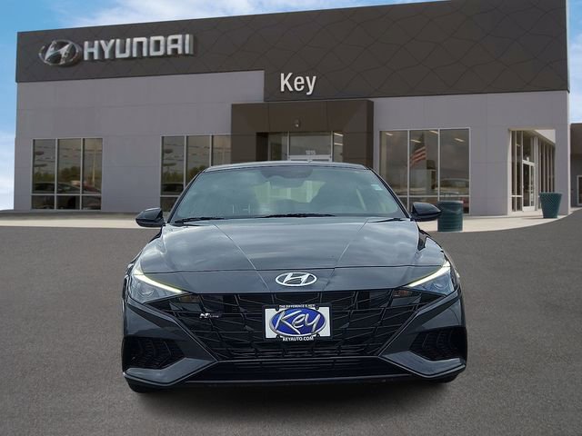 Certified 2023 Hyundai Elantra N Line w/ Cargo Package image 7