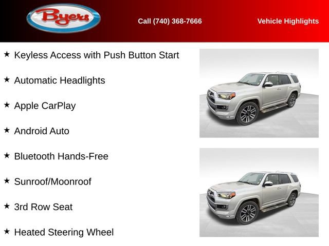 Used 2024 Toyota 4Runner Limited image 8