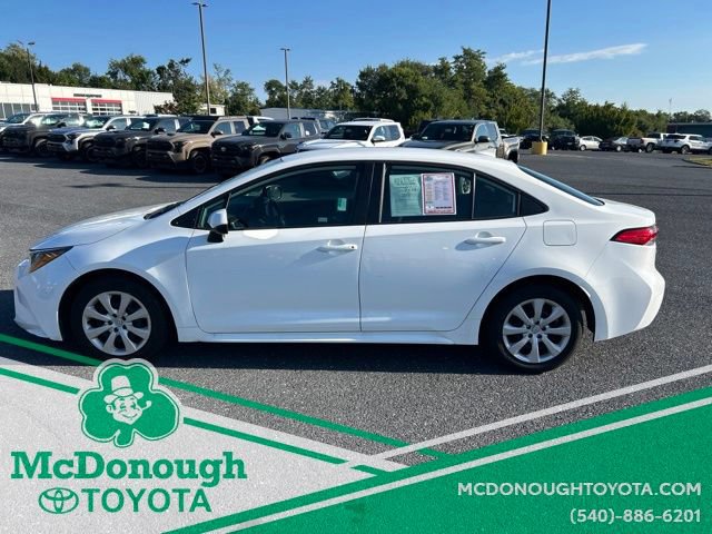 Certified 2024 Toyota Corolla LE FWD image 3