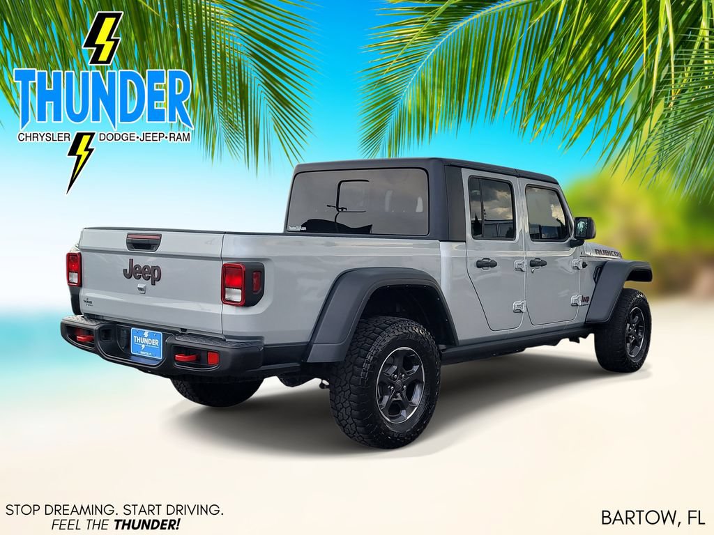 Used 2023 Jeep Gladiator Rubicon AWD/4WD image 4
