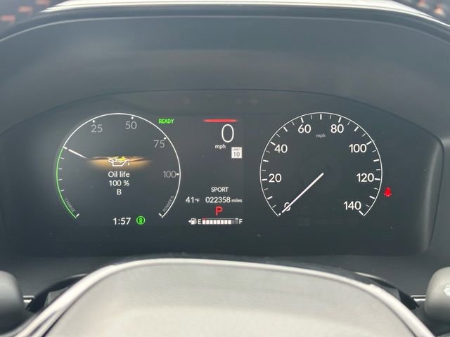 Used 2025 Honda CR-V Sport Touring image 14