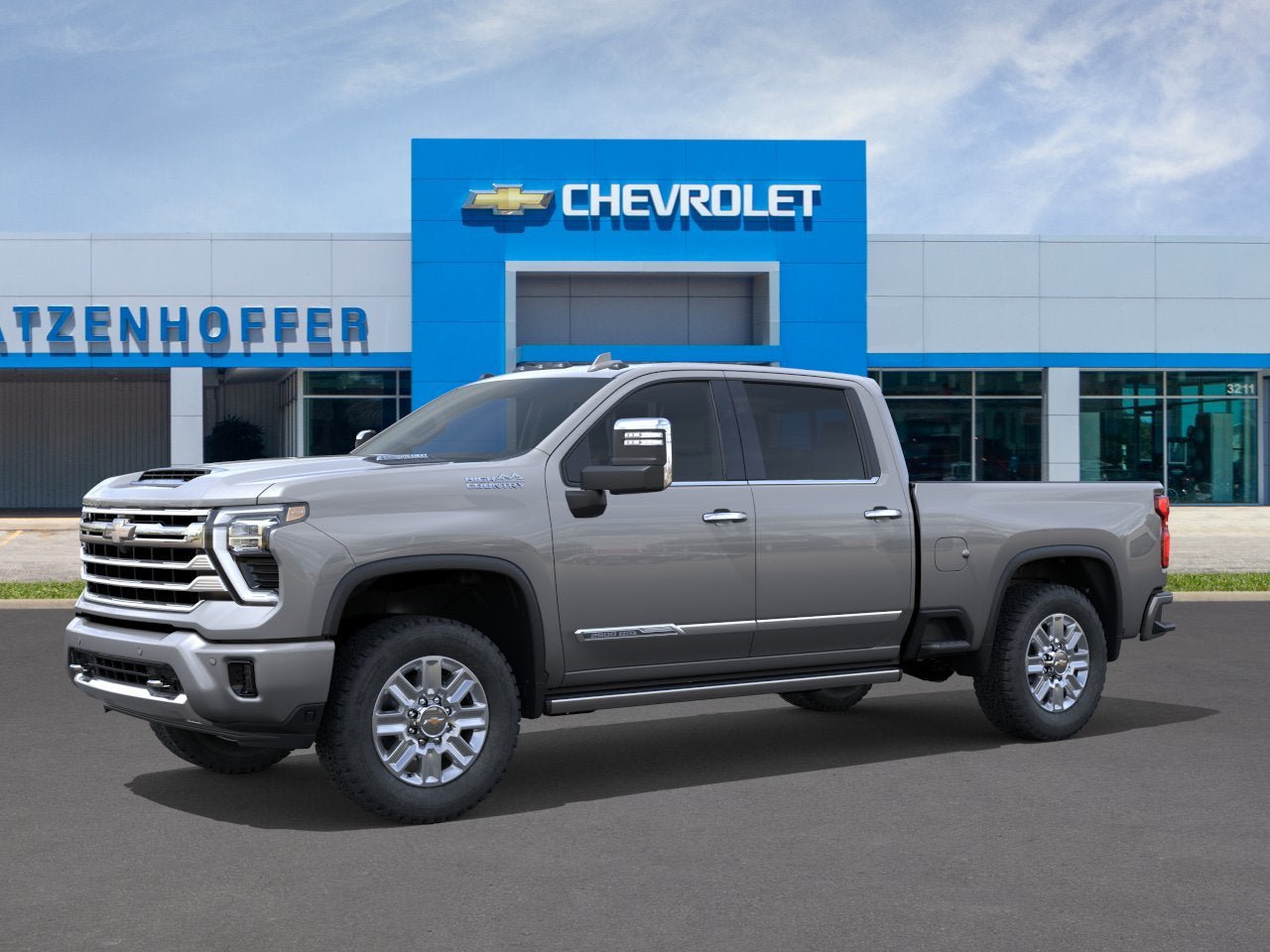 New 2026 Chevrolet Silverado 2500 High Country w/ High Country Premium Package AWD/4WD image 2