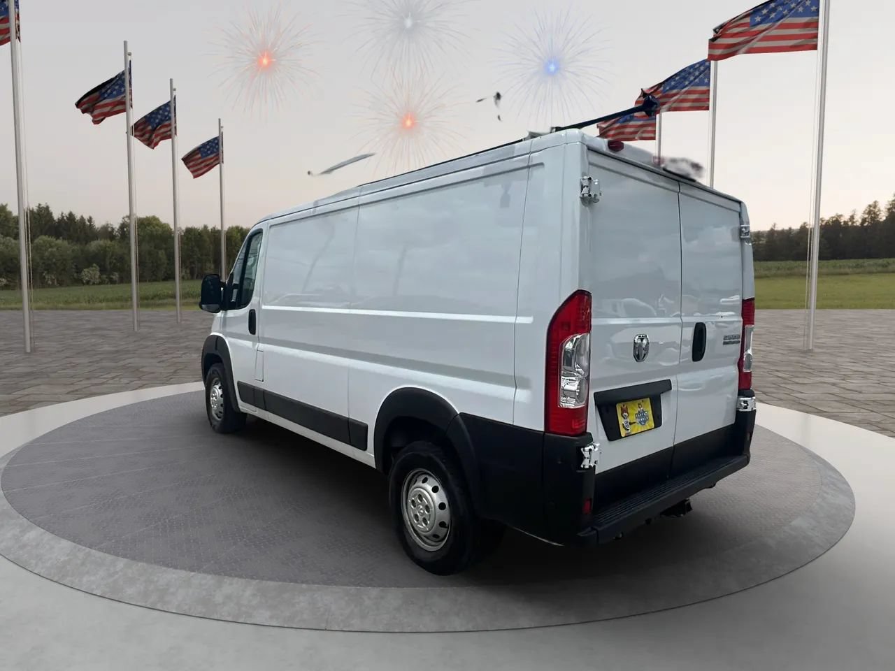 Used 2023 RAM ProMaster 2500 FWD image 5