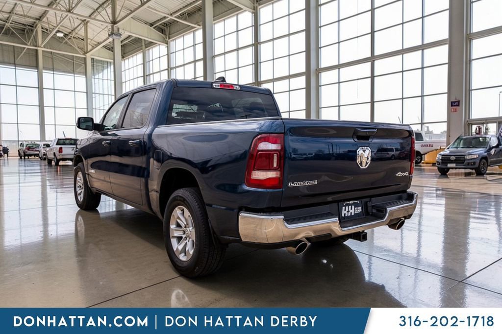 Used 2023 RAM 1500 Laramie image 32